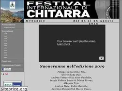 Sites similar to festivalchitarramenaggio.com