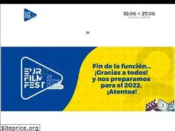 Sites similar to festivalcineeuropeo.cl