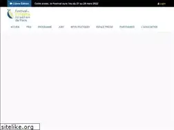 Sites similar to festivalcineisraelien.com