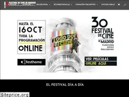 Sites similar to festivalcinemadrid.es