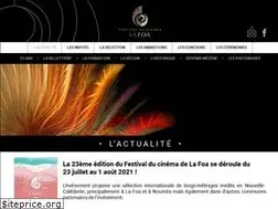 Sites similar to festivalcinemalafoa.nc