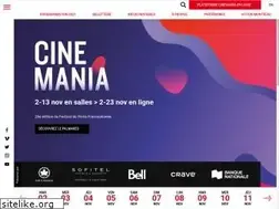 Sites similar to festivalcinemania.com