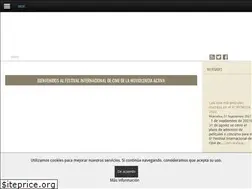 Sites similar to festivalcinenoviolencia.org