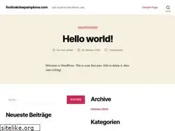 Sites similar to festivalcinepamplona.com