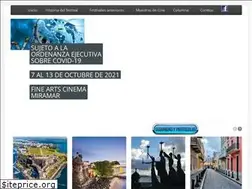 Sites similar to festivalcinesanjuan.com
