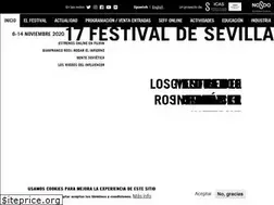 Sites similar to festivalcinesevilla.eu