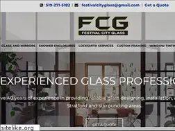 Sites similar to festivalcityglass.com
