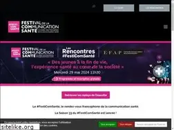 Sites similar to festivalcommunicationsante.fr