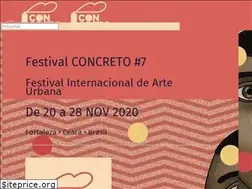Sites similar to festivalconcreto.com.br