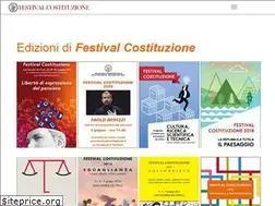 Sites similar to festivalcostituzione.it