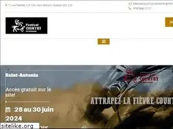 Sites similar to festivalcountryst-antonin.com
