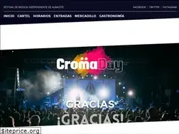 Sites similar to festivalcroma.com
