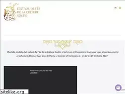 Sites similar to festivalculturesoufie.com