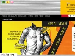 Sites similar to festivaldafronteira.com