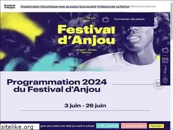 Sites similar to festivaldanjou.com