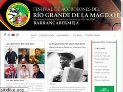 Sites similar to festivaldeacordeones.com