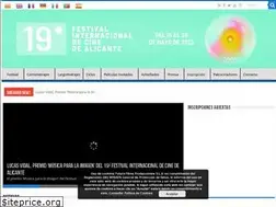 Sites similar to festivaldealicante.com