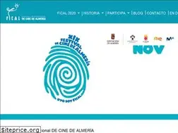 Sites similar to festivaldealmeria.com
