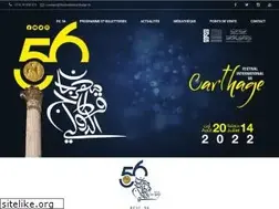 Sites similar to festivaldecarthage.tn