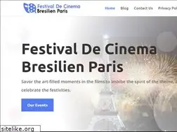 Sites similar to festivaldecinemabresilienparis.com