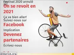 Sites similar to festivaldecirque.com