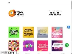 Sites similar to festivaldedancadejoinville.com.br