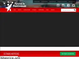 Sites similar to festivaldefestivales.com