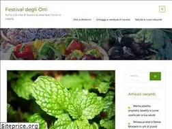Sites similar to festivaldegliorti.it
