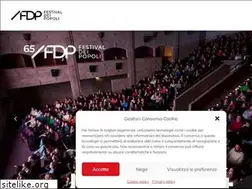 Sites similar to festivaldeipopoli.org