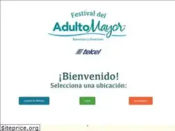 Sites similar to festivaldeladultomayor.com