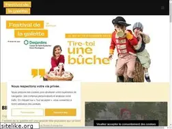 Sites similar to festivaldelagalette.com