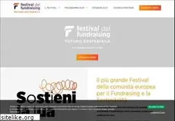 Sites similar to festivaldelfundraising.it