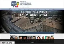 Sites similar to festivaldelgiornalismo.com