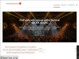 Sites similar to festivaldellaterra.it