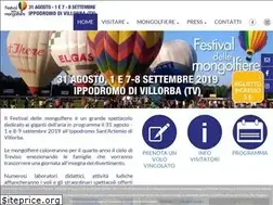 Sites similar to festivaldellemongolfiere.it