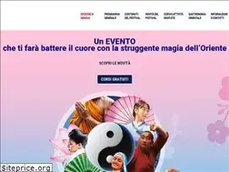 Sites similar to festivaldelloriente.it