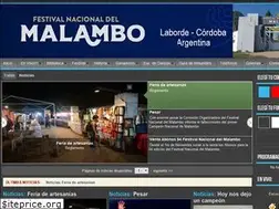 Sites similar to festivaldelmalambo.com