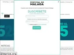 Sites similar to festivaldemalaga.com