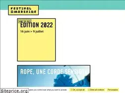 Sites similar to festivaldemarseille.com