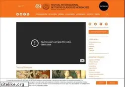 Sites similar to festivaldemerida.es