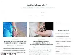 Sites similar to festivaldemode.fr