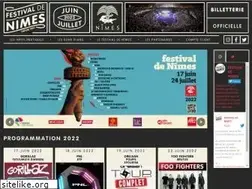 Sites similar to festivaldenimes.com