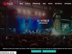Sites similar to festivaldeortigueira.com