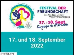 Sites similar to festivalderfreundschaft.de