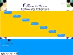 Sites similar to festivalderreligionen.de