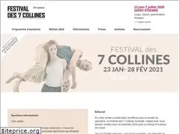 Sites similar to festivaldes7collines.com