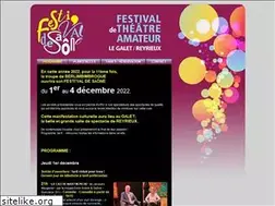 Sites similar to festivaldesaone.fr