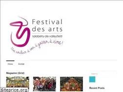 Sites similar to festivaldesarts.org