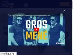 Sites similar to festivaldesbieresdelaval.com