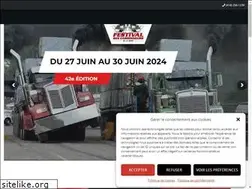 Sites similar to festivaldescamionneurs.qc.ca